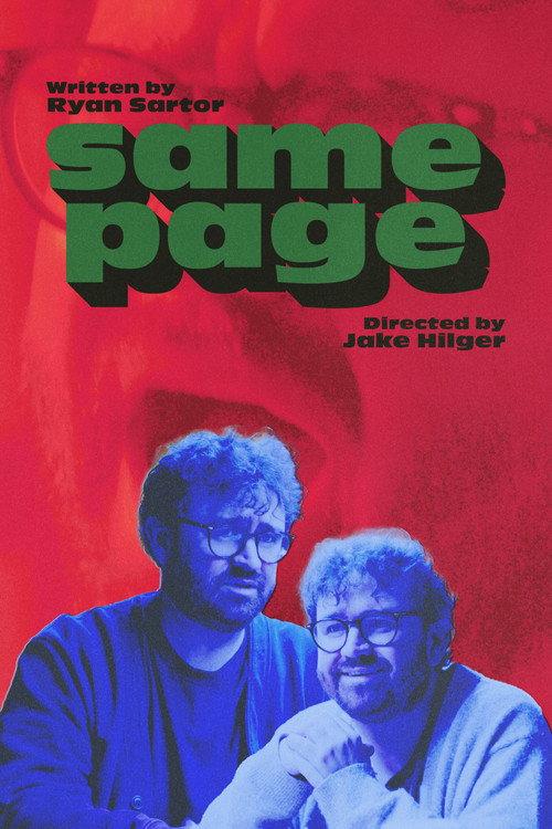 Same Page  official movie poster