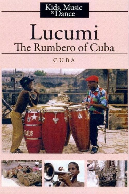 Lucumi, l'enfant rumbeiro de Cuba 1995 official movie poster