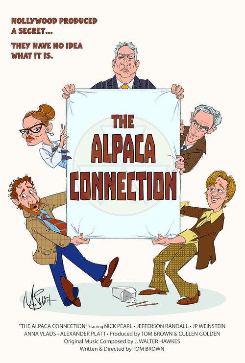 The Alpaca Connection 2025 official movie poster