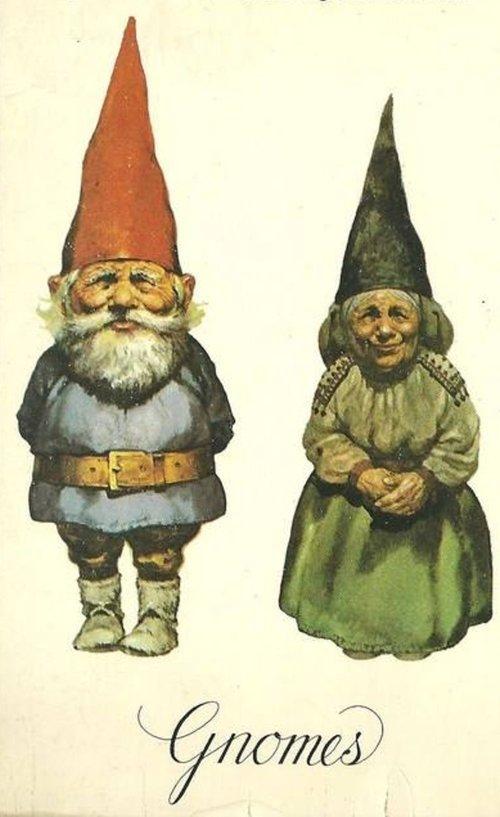 Gnomes 1980 official movie poster