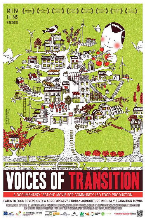 Voices of Transition 2012 official movie poster