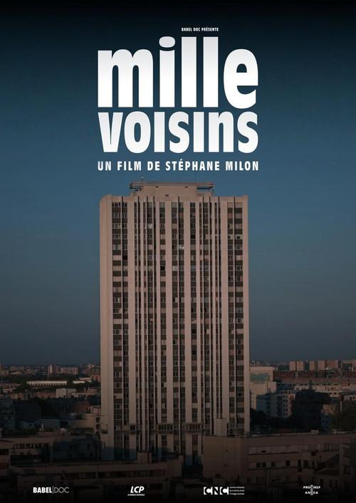 Mille voisins 2026 official movie poster