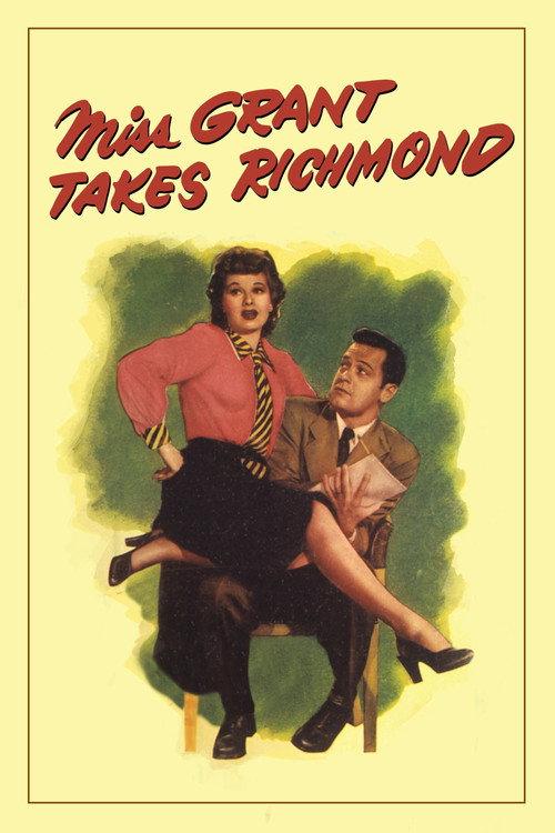 Miss Grant Takes Richmond 1949 official movie poster