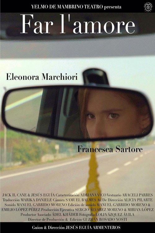 Far l'amore 2020 official movie poster