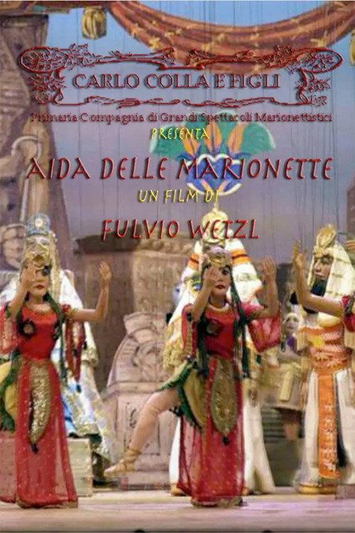 Aida delle marionette 2003 official movie poster