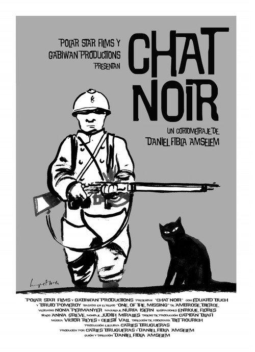 Chat noir 2008 official movie poster