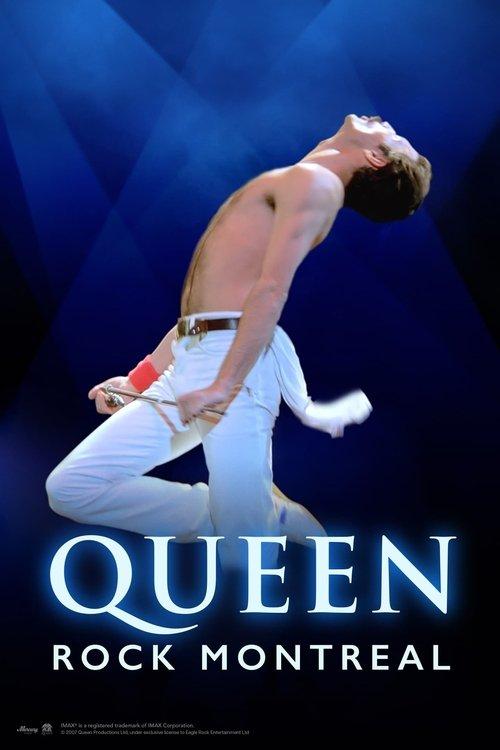 Queen Rock Montreal 2024 official movie poster