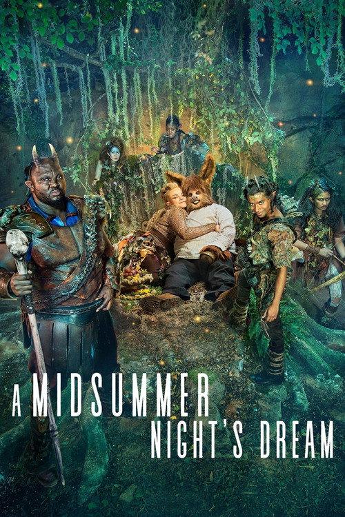 A Midsummer Night's Dream 2016 official movie poster