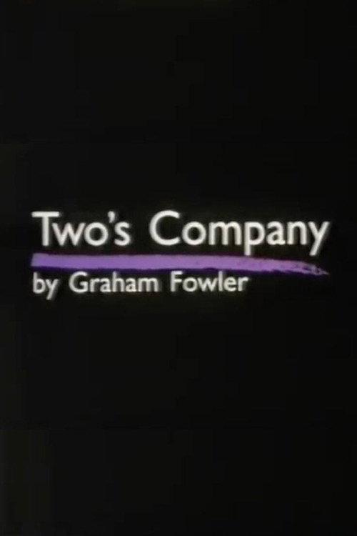 Two's Company 1986 official movie poster