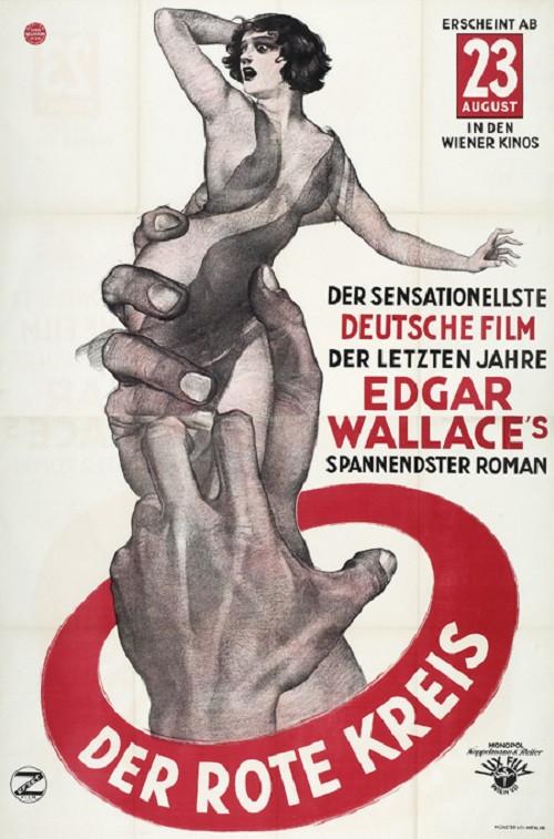 The Crimson Circle 1929 official movie poster