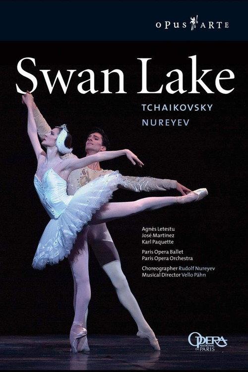Tchaikovsky: Swan Lake - Paris Opera Ballet 2005 2007 official movie poster