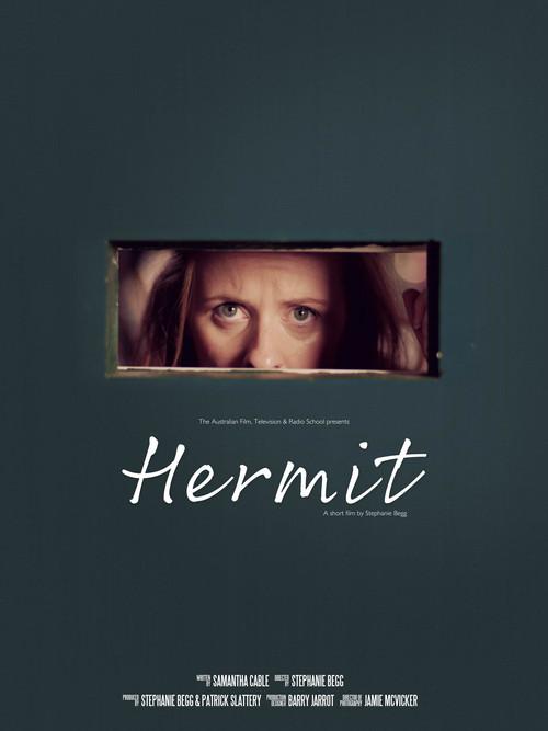 Hermit 2022 official movie poster
