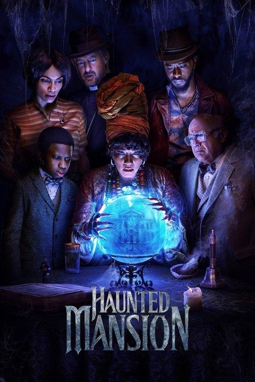 Haunted Mansion 2023 official movie poster