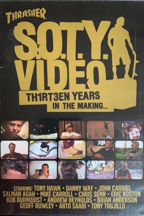 Thrasher - S.O.T.Y. Video 2003 official movie poster