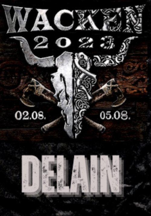Delain Live At Wacken 2023 2023 official movie poster
