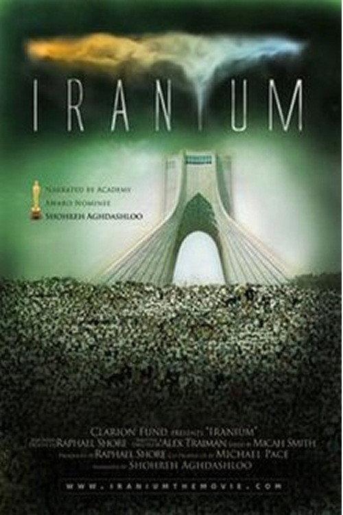 Iranium 2011 official movie poster