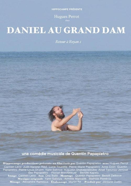 Daniel au grand dam 2023 official movie poster
