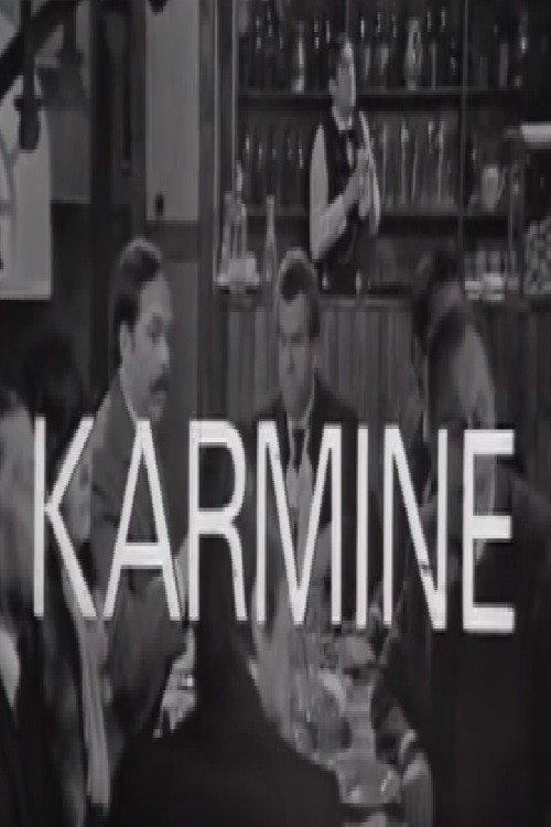 Karmine 1978 official movie poster