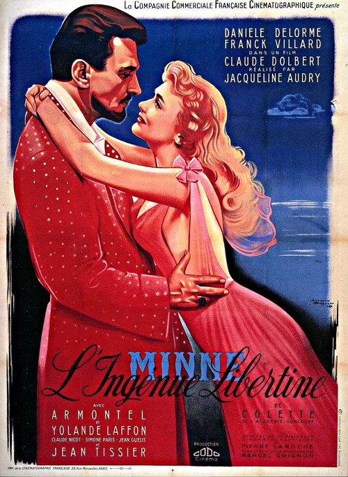 Minne 1950 official movie poster