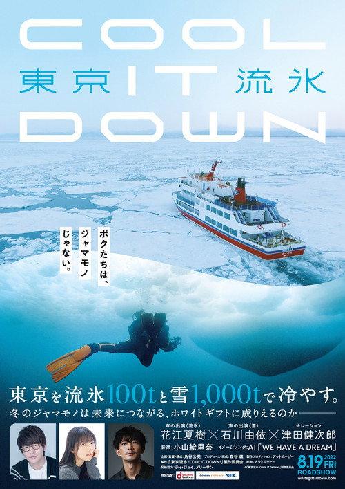 東京流氷〜COOL IT DOWN〜 2022 official movie poster