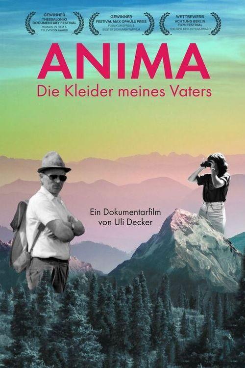 Anima: My Father's Dresses 2022 official movie poster