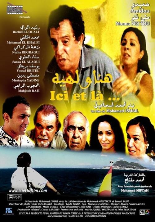 Here and There 2004 official movie poster