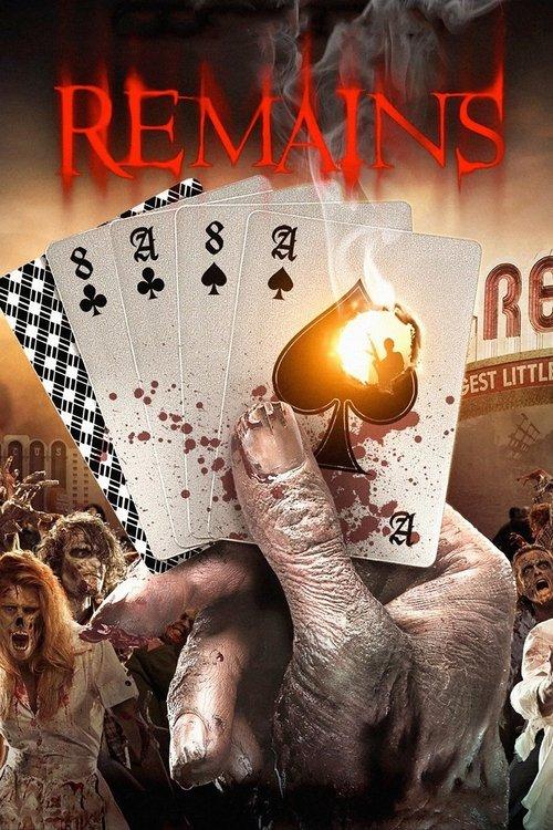 Remains 2011 official movie poster