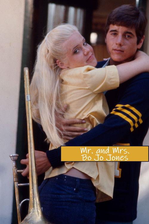 Mr. and Mrs. Bo Jo Jones 1971 official movie poster