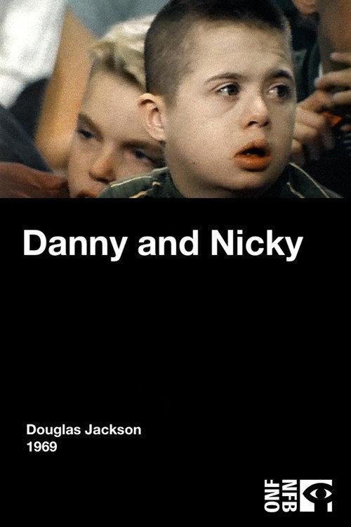 Danny and Nicky 1969 official movie poster