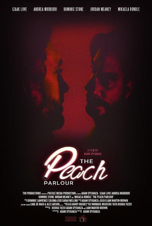 The Peach Parlour 2024 official movie poster