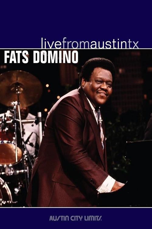 Fats Domino Live from Austin Texas 1986 official movie poster