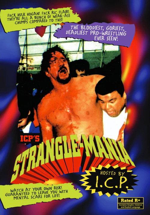 ICP's Strangle-Mania 1996 official movie poster