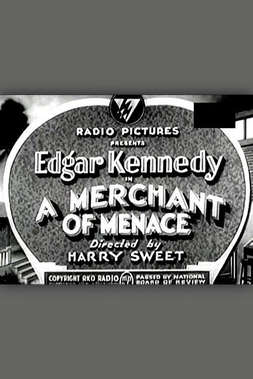 A Merchant of Menace 1933 official movie poster