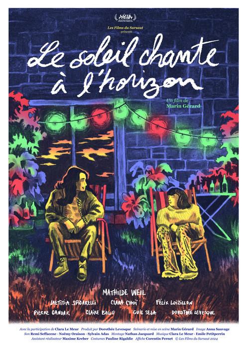 Le soleil chante à l’horizon 2024 official movie poster