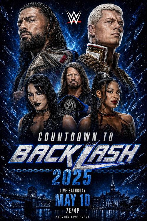 Countdown to WWE Backlash 2025 2025 official movie poster