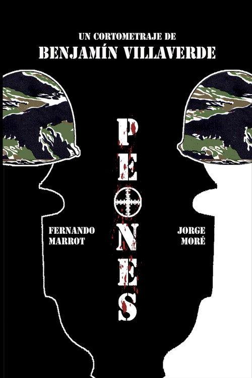 Peones 2013 official movie poster