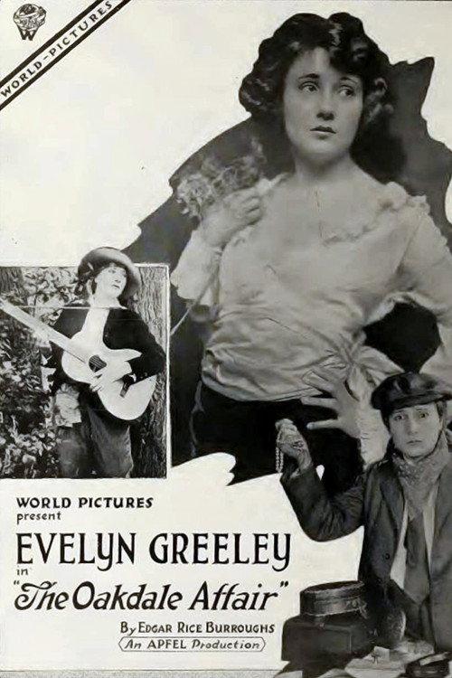 The Oakdale Affair 1919 official movie poster