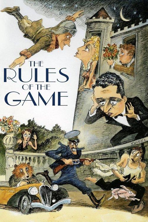 The Rules of the Game 1939 official movie poster