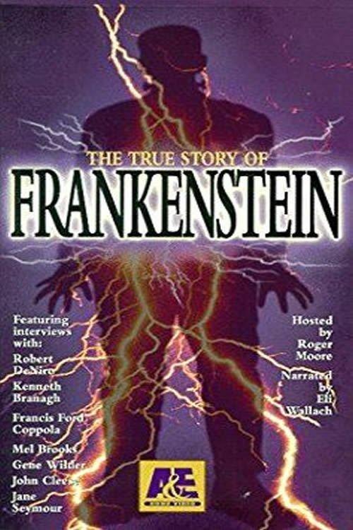 It's Alive: The True Story of Frankenstein 1994 official movie poster