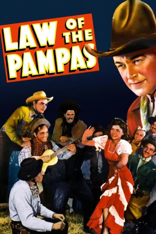 Law of the Pampas 1939 official movie poster