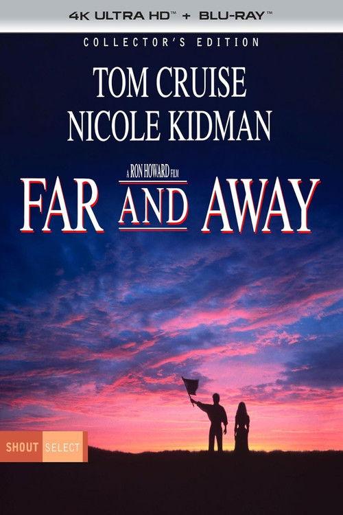 Enterprise or Love: The Story of Far and Away 2024 official movie poster
