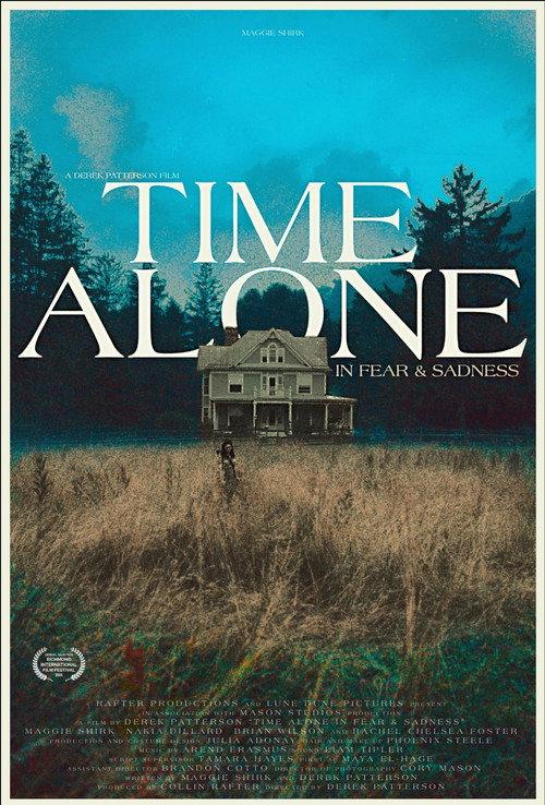 Time Alone in Fear & Sadness 2024 official movie poster
