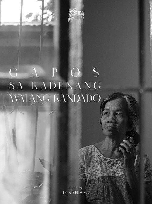 Gapos Sa Kadenang Walang Kandado 2022 official movie poster
