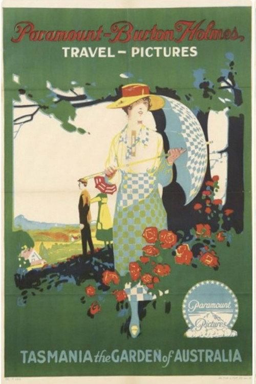 Tasmania, the Garden of Australia 1917 official movie poster