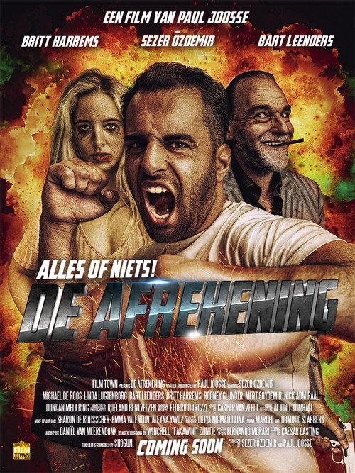 De Afrekening 2020 official movie poster