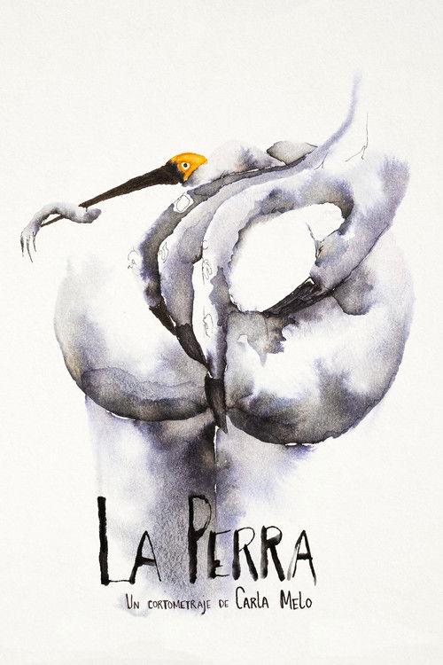 La Perra 2023 official movie poster