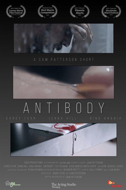 Antibody 2022 official movie poster