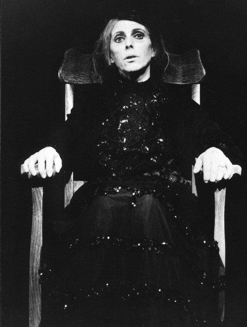 Making Samuel Beckett's 'Rockaby' 1983 official movie poster