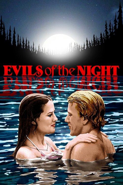 Evils of the Night 1985 official movie poster