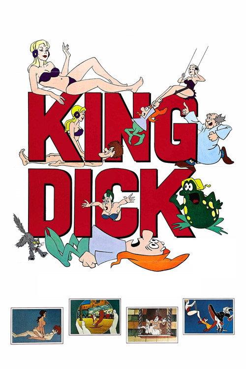 King Dick 1973 official movie poster